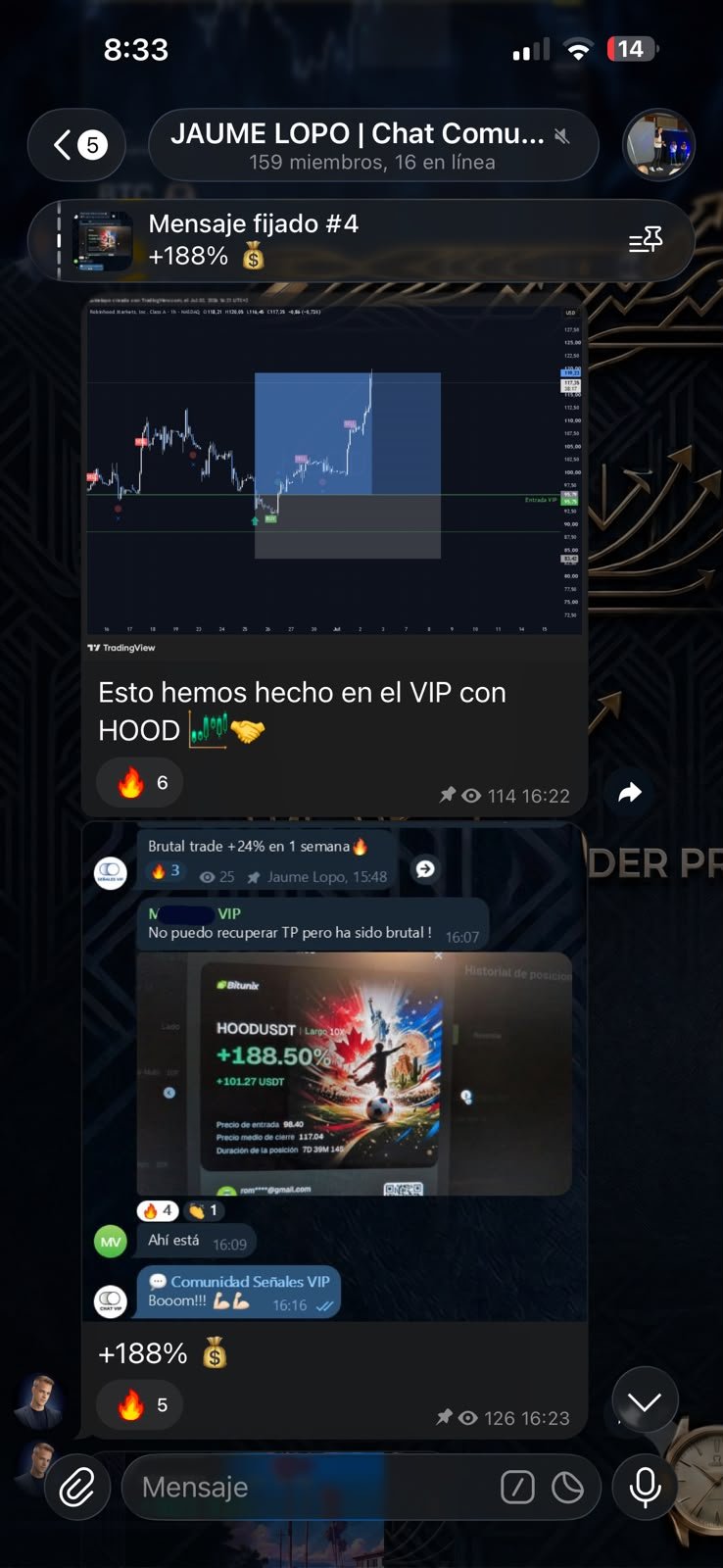Resultado de un alumno