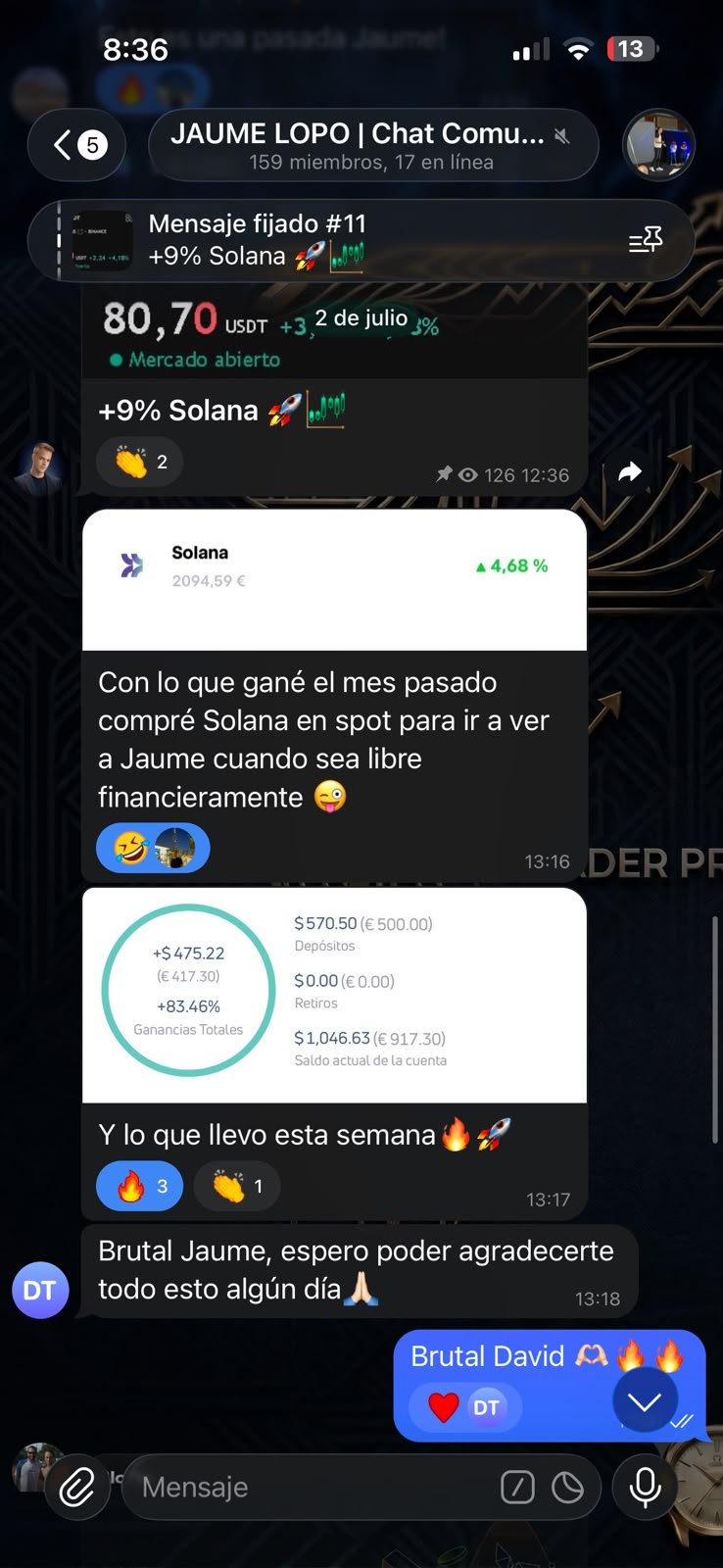 Resultado de un alumno